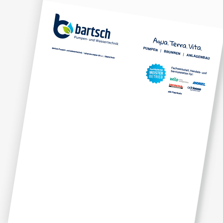 Bartsch Pumpen- und Wassertechnik