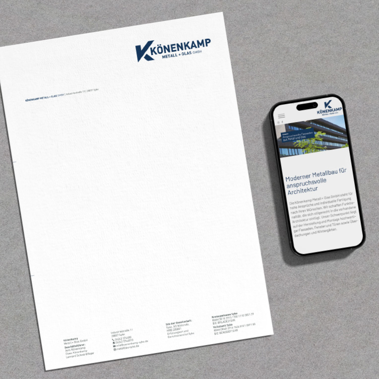 Könenkamp Metall + Glas
