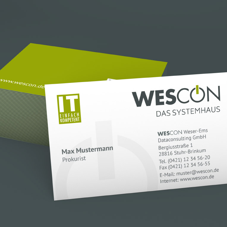 Wescon - Das Systemhaus
