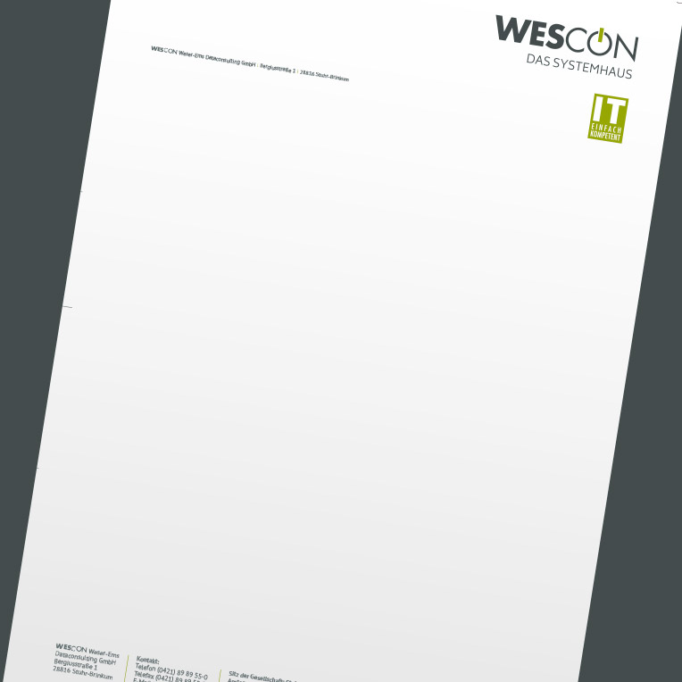 Wescon - Das Systemhaus