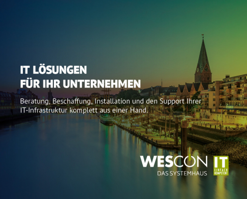 Wescon - Das Systemhaus